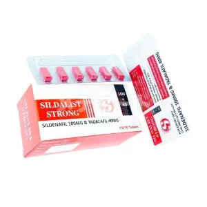 シルダリスト・ストロング(バイアグラ+シアリス) 商品画像