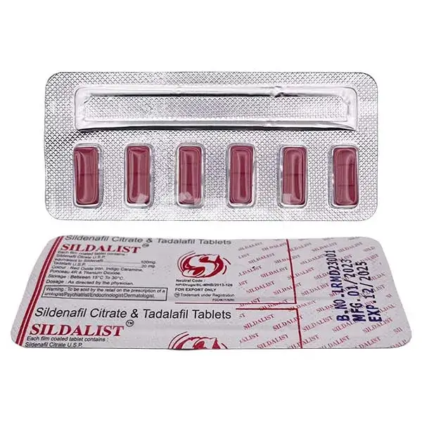シルダリスト(バイアグラ+シアリス) 商品画像