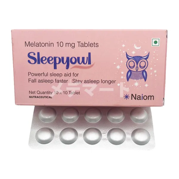 スリーピーオウル【メラトニン】 商品画像