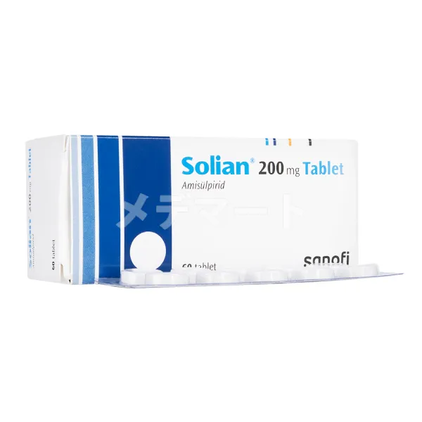 ソリアン 200mg/400mg