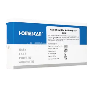 梅毒セルフテストカード 商品画像