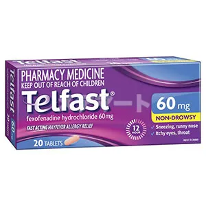 テルファスト【アレグラジェネリック】 商品画像