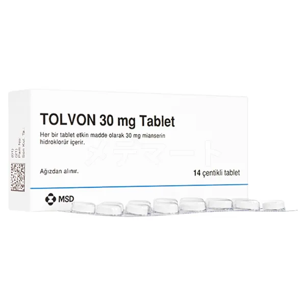 トルボン【テトラミドジェネリック】 30mg