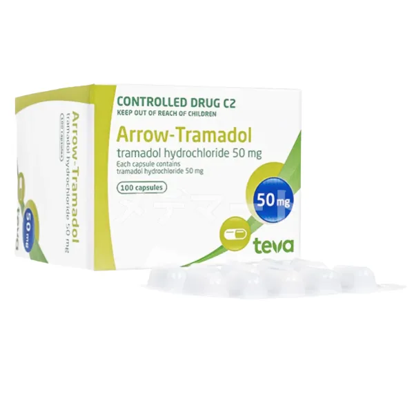 トラマドール(TEVA) 商品画像