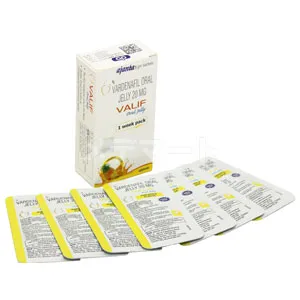 バリフオーラルゼリー【パイン】 商品画像