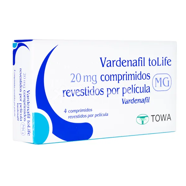 バルデナフィル20mg【Towa】 商品画像