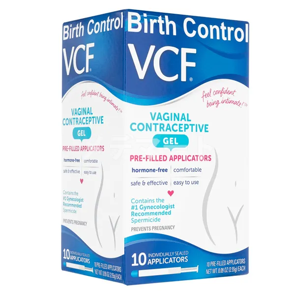 VCF膣用避妊ジェル 商品画像