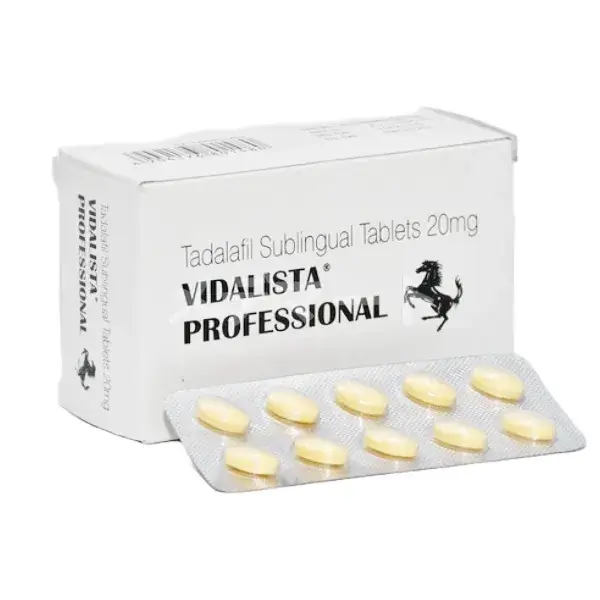 ビダリスタ・プロフェッショナル【舌下錠】 商品画像