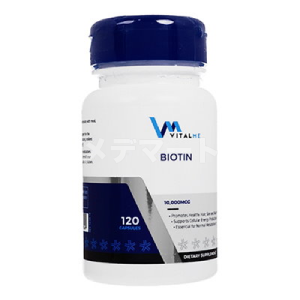 ビオチン10000mcg「VitalMe」 商品画像