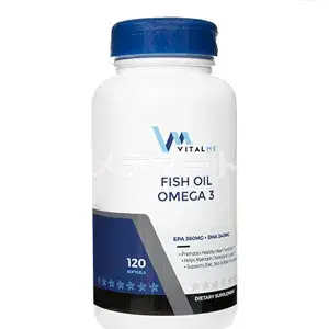 フィッシュオイルオメガ3「VitalMe」 商品画像