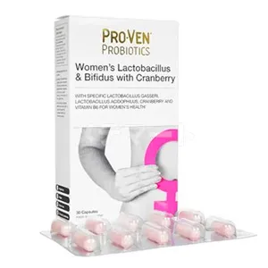 ウィメンズラクトバチルス&ビフィズスウィズクランベリー 商品画像