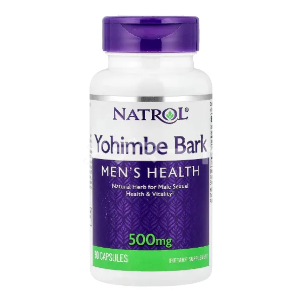 ヨヒンベバーク「Natrol」 商品画像