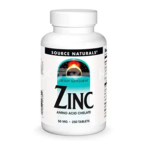 ジンク【亜鉛】「Source Naturals」 商品画像