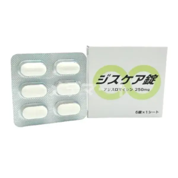 ジスケア錠 商品画像