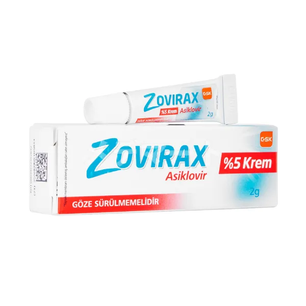 ゾビラックス5%クリーム【アシクロビル】 商品画像