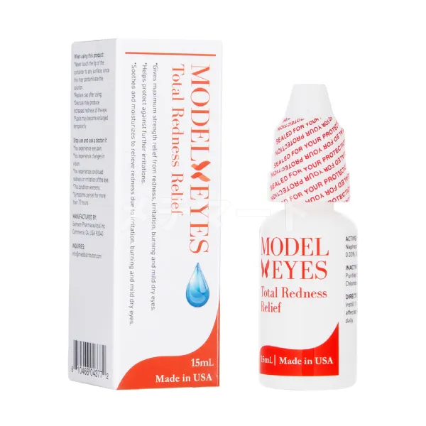 モデルアイズ（目の充血ケア） 商品画像
